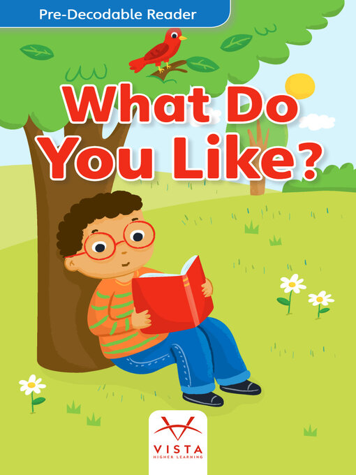 Cover image for What Do You Like?